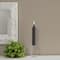 Root Candles 7" Unscented Grecian Collenette Taper Candles, 4ct.